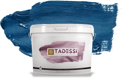 Tadessi Color Vista Muurverf - Dispersie - Diepzeeblauw Mat - 2,5 L