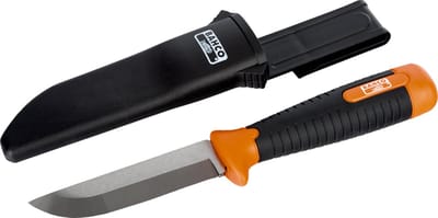Bahco 2449 Serie - Houtsnijmes - Ergonomische Handgreep - Stalen Lemmet - Veiligheid