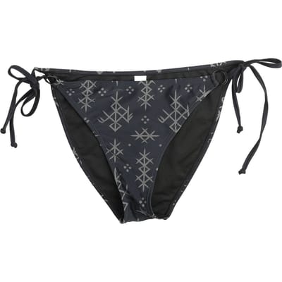 Black Premium by EMP Bikini Slip - Pagan Roots bikinibroekje met metalen ringen - S tot XXL - voor Vrouwen - zwart