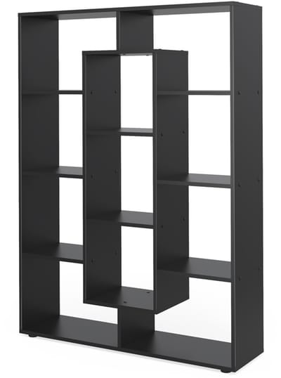 Vicco Ruimteverdeler – 107.2 x 143 cm Zwart