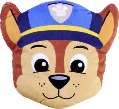 Nickelodeon - Paw Patrol - Chase - 50 cm - Kussen - Vanaf 0m