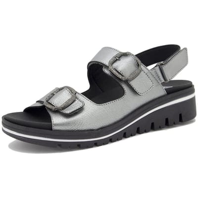 Sandalen met sleehak Piesanto 250792