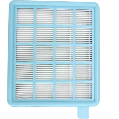 Stofzuiger Vierkant Filter Vervanging Zeef Geschikt voor Philips HEPA FC8470 FC8515 FC8632 white