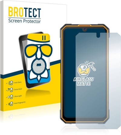 BROTECT - Screenprotector voor Cubot King Kong 5 - Folie Beschermfolie Beschermglas matte