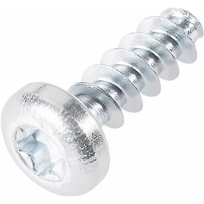 TOOLCRAFT 88200-12 Zelfborende schroeven voor kunststof 3 mm 12 mm T-profiel Staal Verzinkt 100 stuk(s)