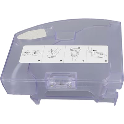 2-in-1 Stofzuiger Watertank Stofopvangbak voor T8 Plus Q7+ Q7MAX+ Robotstofzuiger white