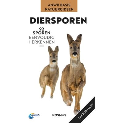 Diersporen - Anwb Basis Natuurgids - Frank Hecker