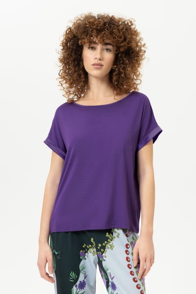 T-shirt Serie Pure Chic Electric Purple