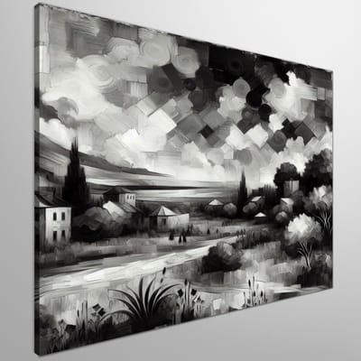 Kunstprint | Wanddecoratie | Canvas | 40 × 40 cm