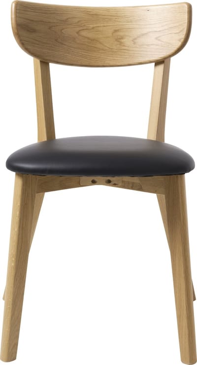 Eetkamerstoel Pero Naturel Pu - Giga Living