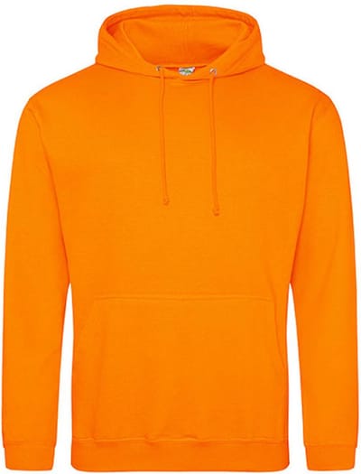 AWDis Just Hoods / Orange - Oranje - Koningsdag - WK Voetbal - Crush College Hoodie size L