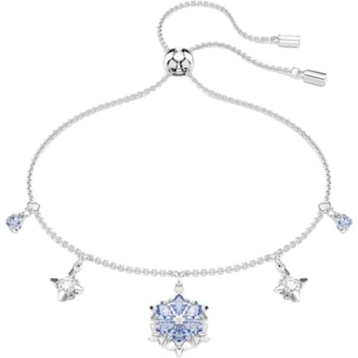 Swarovski Kristal Armbanden Unisex Blauw 5734244 Blue|F|Box (Random Color) blue