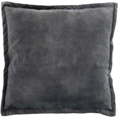 Unique Living - Kussen Basics - 45x45cm - Donker Grijs