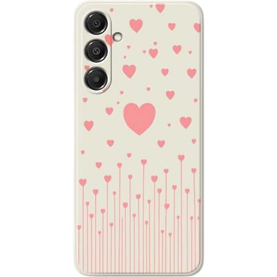 Comfycase Samsung Galaxy A37 Fashion Hoesje Hartjes