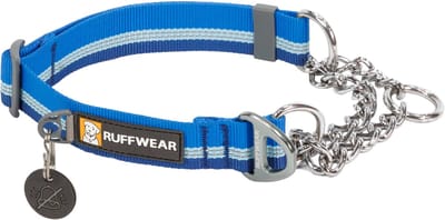 Ruffwear Chain Reaction Halsband - River Rock Green - 28/36 cm