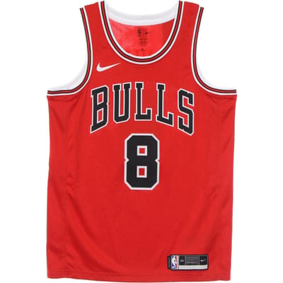 Basketbaltanktop voor heren Nba Swingman Jersey Icon Edition 2020 nr. 8 Zach Lavine Chibul