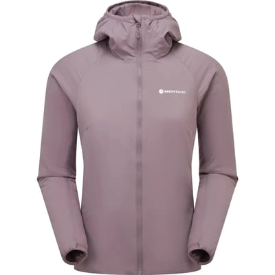 Geïsoleerde dames hoodie Montane Sirocco