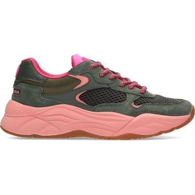 Scotch & Soda Celest Green-pink Talla: 37 | Zapatillas Deportivas Outlet | Mujer | Verde