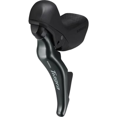 Bike shifter/remhendel voor racestuur, 2-speed hydraulische schijfrem Shimano Tiagra ST-4725-L 2 dual control lever