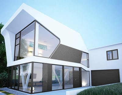 Kozijnfolie Ral 7016 antracietgrijs houtnerf Ral 7016 100mm