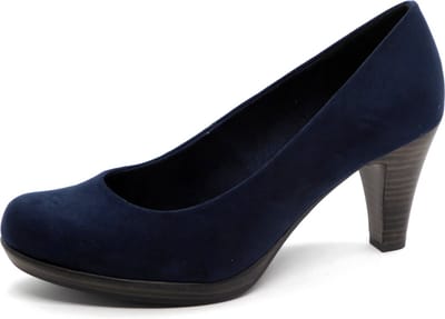 Marco Tozzi Dames Pump - 22411-805 Blauw - Maat 37