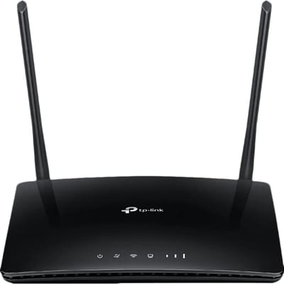 TP-Link TL-MR6400 draadloze router Fast Ethernet Single-band (2.4 GHz) 4G Zwart