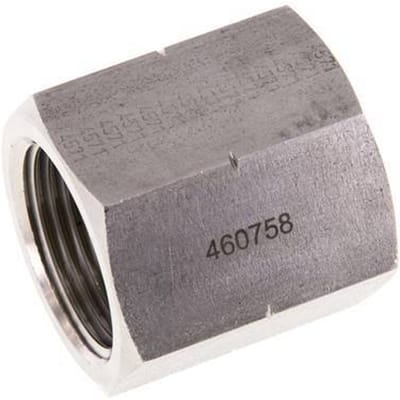 1'' NPT RVS Sok 140 Bar - Hydrauliek - FL2S-F-S-100N