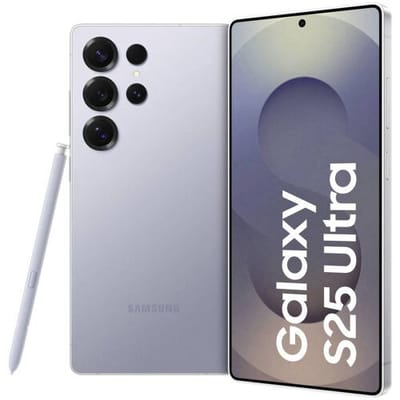 Samsung Galaxy S25 Ultra 5G 512 GB Titaan, Zilver, Blauw Energielabel B (A - G) 17.5 cm (6.9 inch) Smartphone