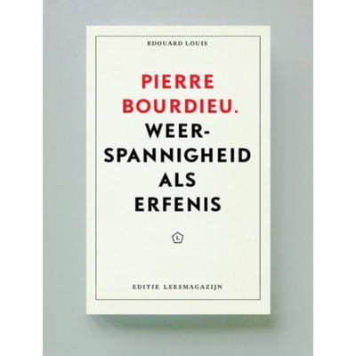 Pierre Bourdieu - Edouard Louis