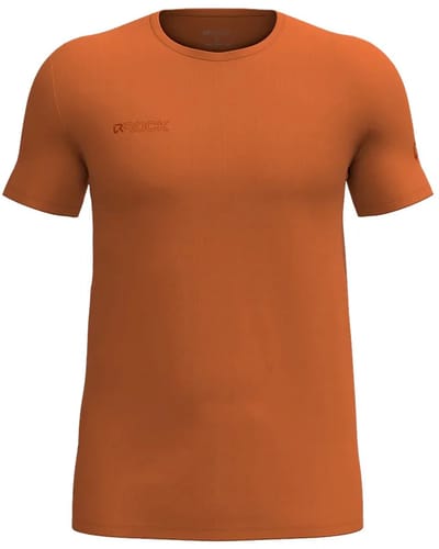Rock Experience Corp T-shirt Met Korte Mouwen Bruin L Man