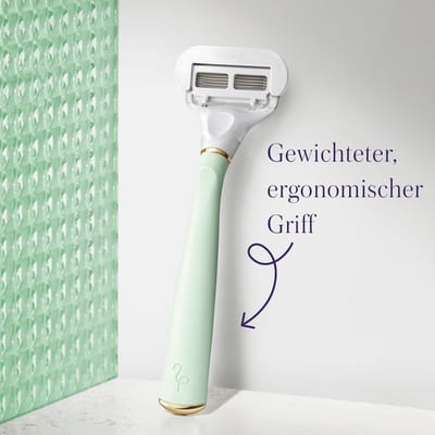 Comfortabele Scheermesjes voor Dames met Douchehouder – 3 Vervangende Scheermesjes