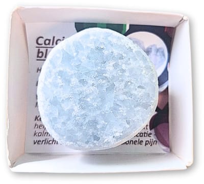 Calciet blauw ema egg
