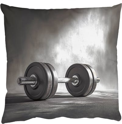 Sierkussens - Kussentjes Woonkamer - 50x50 cm - Halter - Gewichten - Zwart