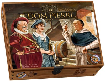 HOT Exclusive bordspel Dom Pierre champagne strategie spel 2-4 spelers.