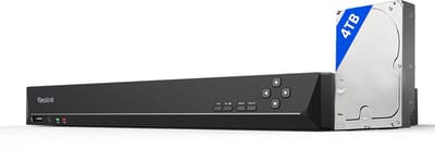 Reolink RLN16-410 - 16-kanaals PoE NVR - 24/7 Opname met 4TB HDD - Voor Reolink PoE-camera's