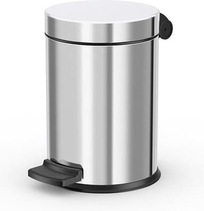 Hailo Solid S Pedaalemmer - 3 l - RVS/Zilver