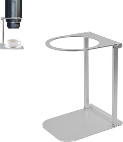 Koffiezetapparaat Standaard - Draagbaar Opvouwbaar - Kantoor Thuis Kamperen - Ruimtebesparend Ontwerp - 20x15x15 cm
