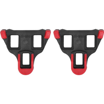 TB‑011 Universele Racefiets Schoenplaatjes 6 Graden Float Zelfvergrendelende Fietspedalen Schoenplaatjes Set Zwart Rood