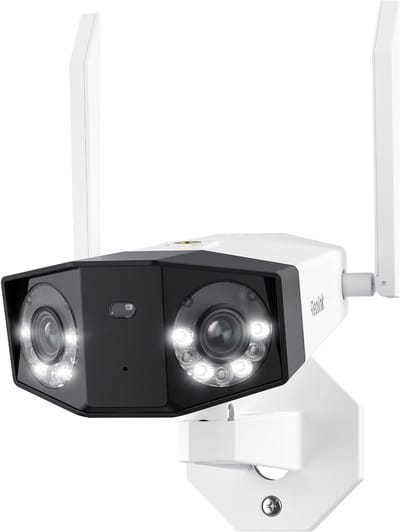 Reolink Duo 2 WiFi - 4K Draadloze Buitencamera - 180° Panoramisch Zicht - Slimme Detectie Personen/Voertuigen/Dieren