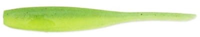 Keitech Shad Impact 3 (7,5 cm) Softbait - 10 stuks Lime Chartreuse 424T