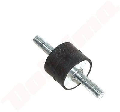 Trillingsdemper passend op UNI MM 20x15mm M5x18/M5x18/60