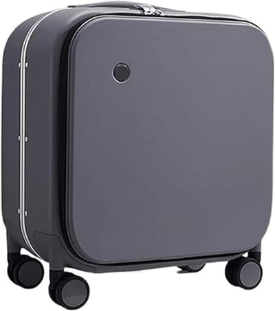 Reiskoffer Handbagage - Koffer Trolley - Zakenreizen - 360 graden wielen - 18 inch - A