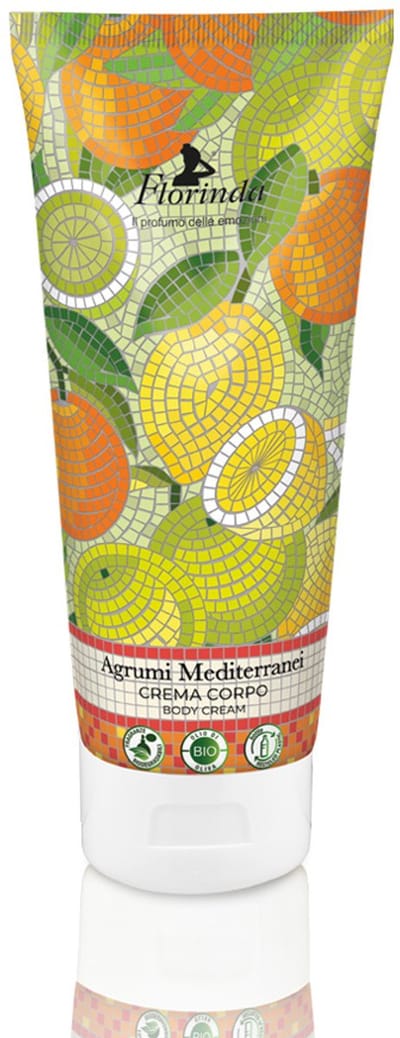 Florinda Mosaici Italiani Agrumi Mediterranei bodycreme 200 ml