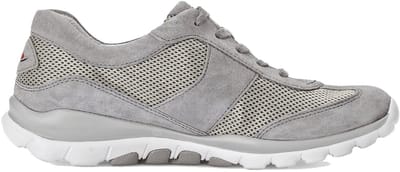 Gabor rollingsoft sensitive 86.966.39 - dames rollende wandelsneaker - Grijs - maat 35 (EU) 2.5 (UK)