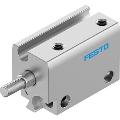 Festo Compacte Cilinder 6mm Boring 5mm Slag Enkelwerkend - 8080591 - P2D59