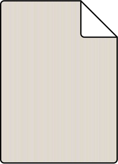 Proefstaal Origin Wallcoverings behang fijne streepjes beige - 26,5 x 21 cm - 346808-S