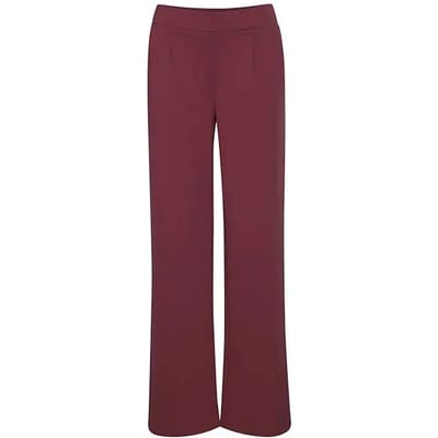 b.young - BYRIZETTA WIDE PANTS 2 - Dames - Regular fit jeans