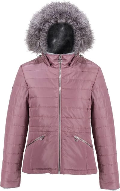 Regatta Dames Westlynn Winterjas DuskyHeather Maat S/36