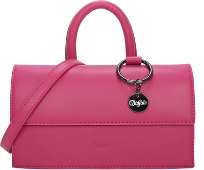 BUFFALO Handtas Schoudertas Muse Clap01 Crossbody Bag Hot Pink Roze