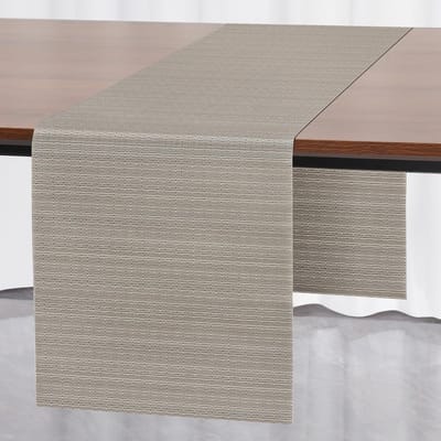 Tafelloper - Modern PVC Afwasbaar - voor Buiten